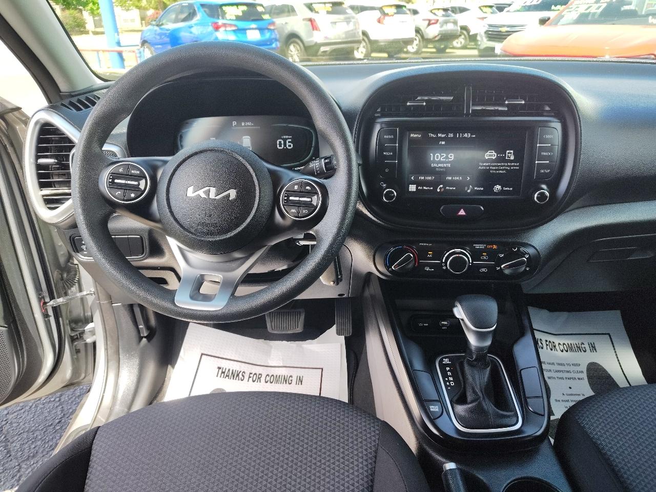 Kia Soul LX CVT 2024
