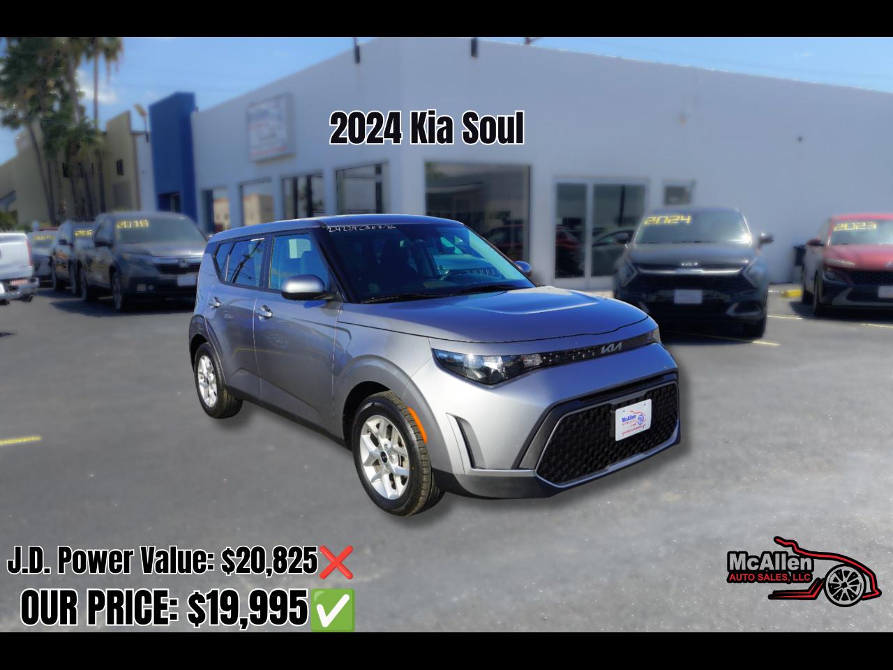 2024 Kia Soul LX CVT