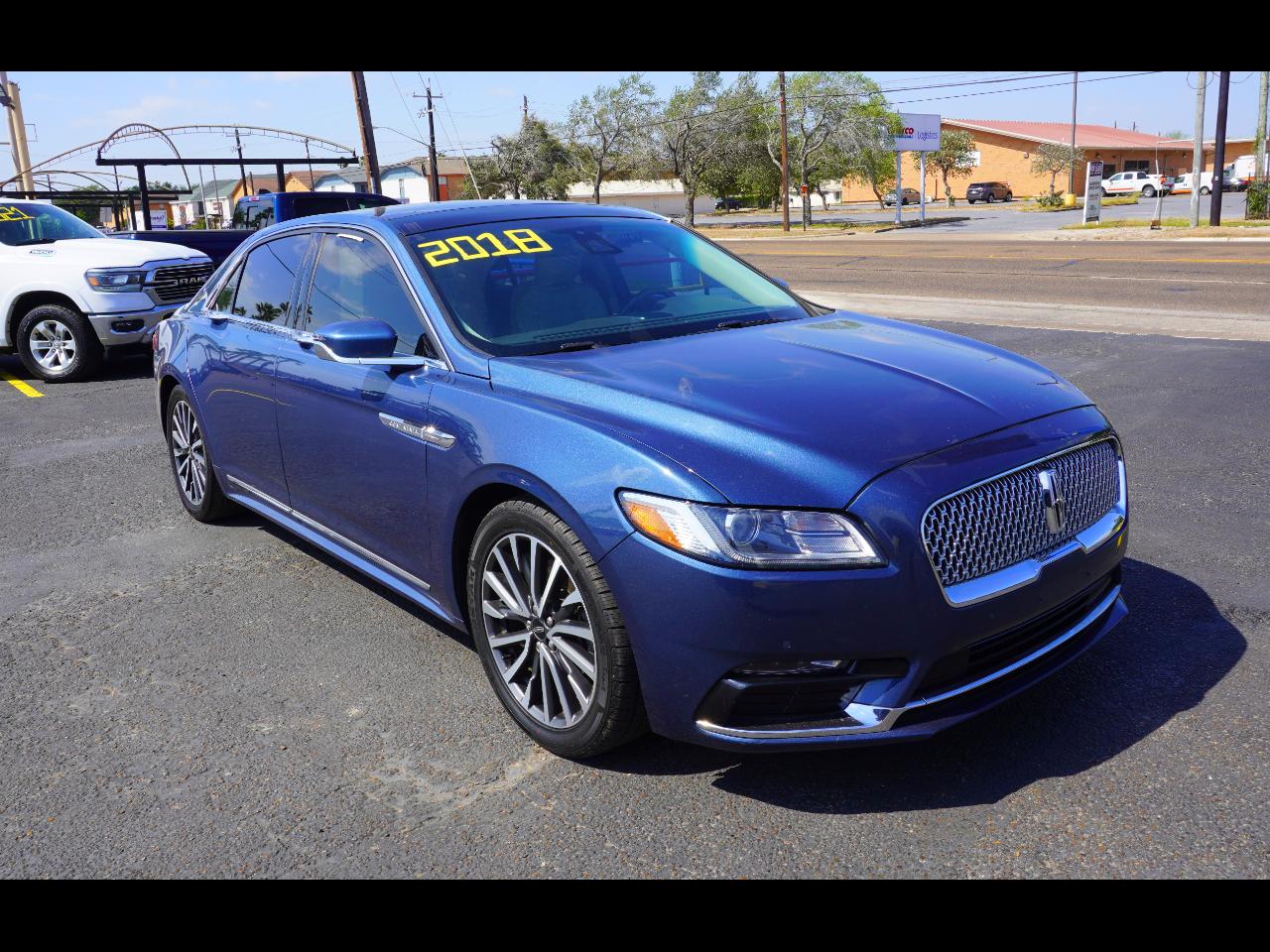 Lincoln Continental Select AWD 2018