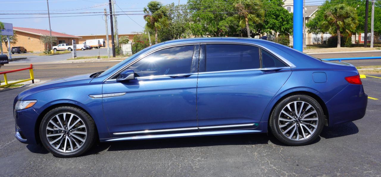 Lincoln Continental Select AWD 2018