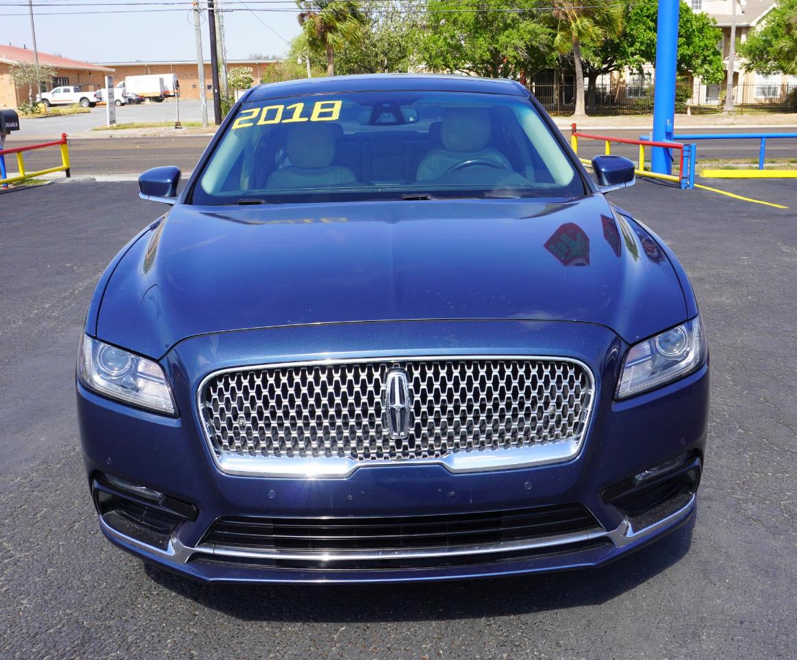Lincoln Continental Select AWD 2018
