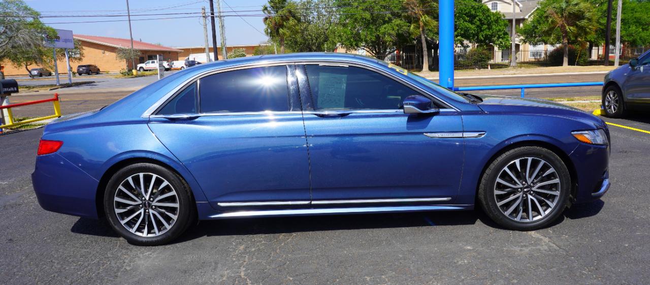 Lincoln Continental Select AWD 2018