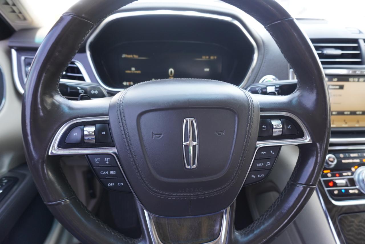 Lincoln Continental Select AWD 2018