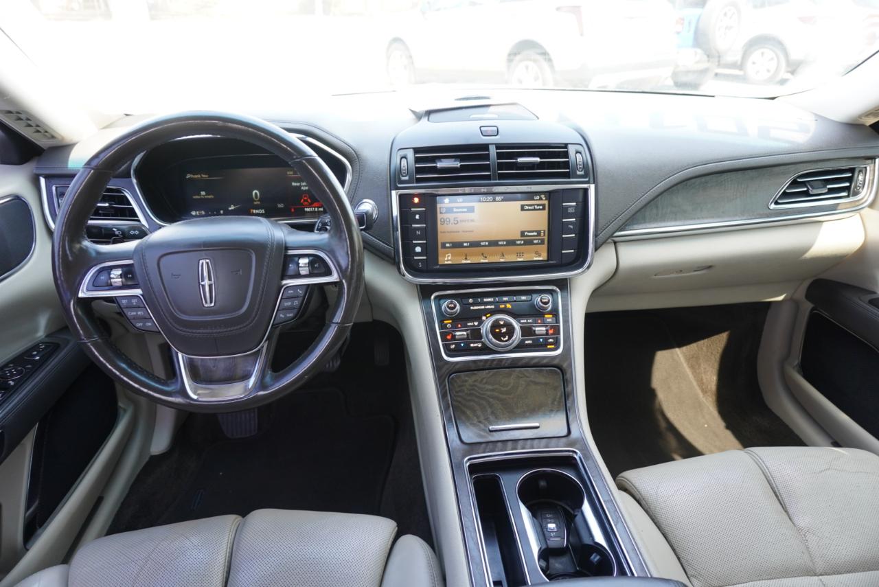 Lincoln Continental Select AWD 2018