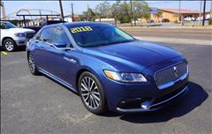 2018 Lincoln Continental 