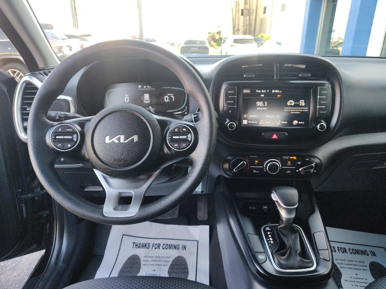 Kia Soul LX CVT 2024