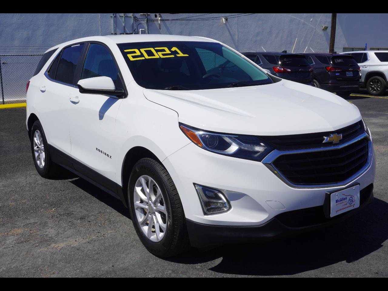 2021 Chevrolet Equinox LT 2WD