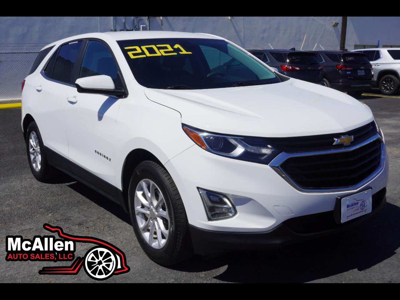 2021 Chevrolet Equinox LT 2WD