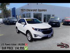 2021 Chevrolet Equinox 
