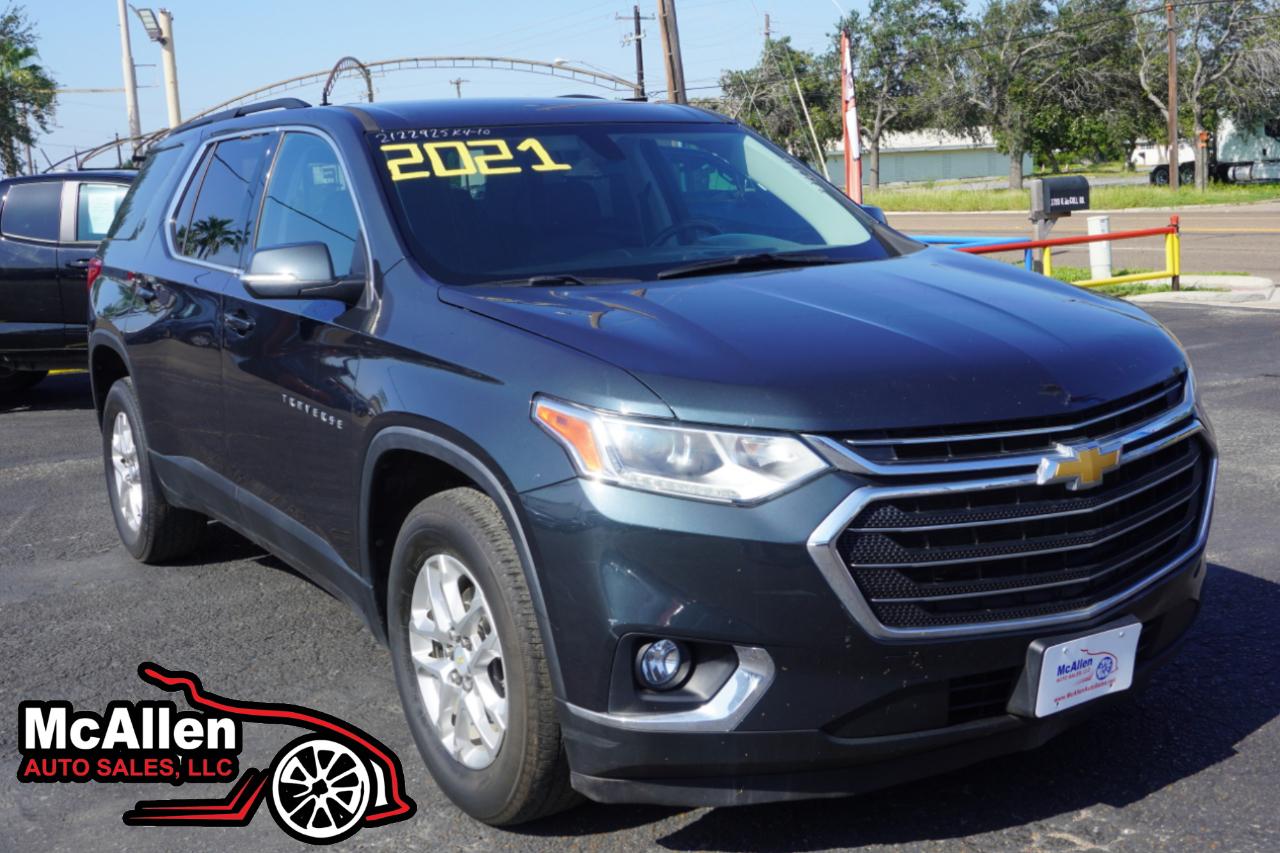 2021 Chevrolet Traverse LT Cloth FWD
