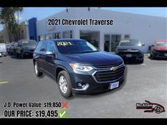 2021 Chevrolet Traverse 