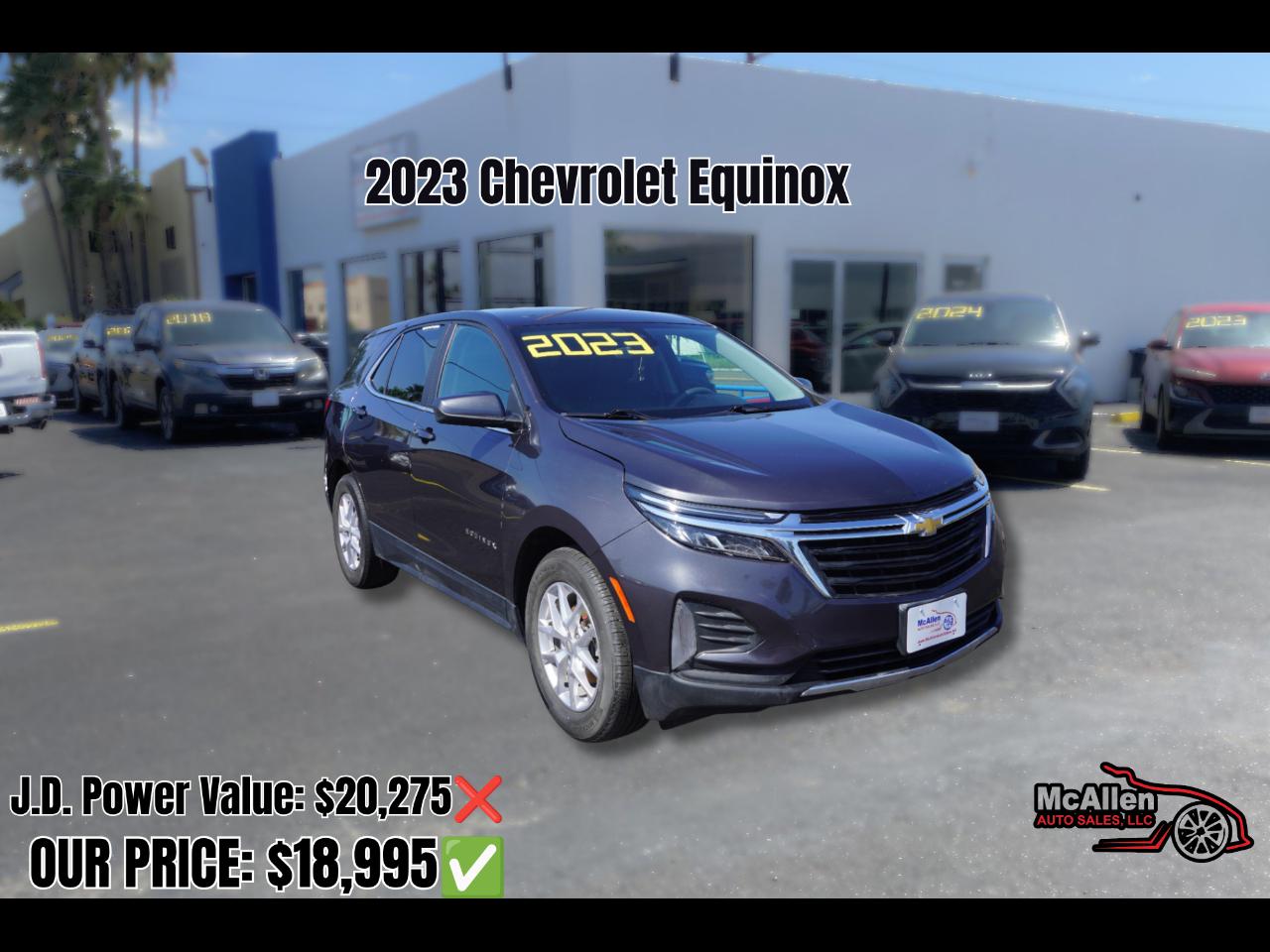 2023 Chevrolet Equinox LT 2WD