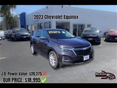 2023 Chevrolet Equinox 