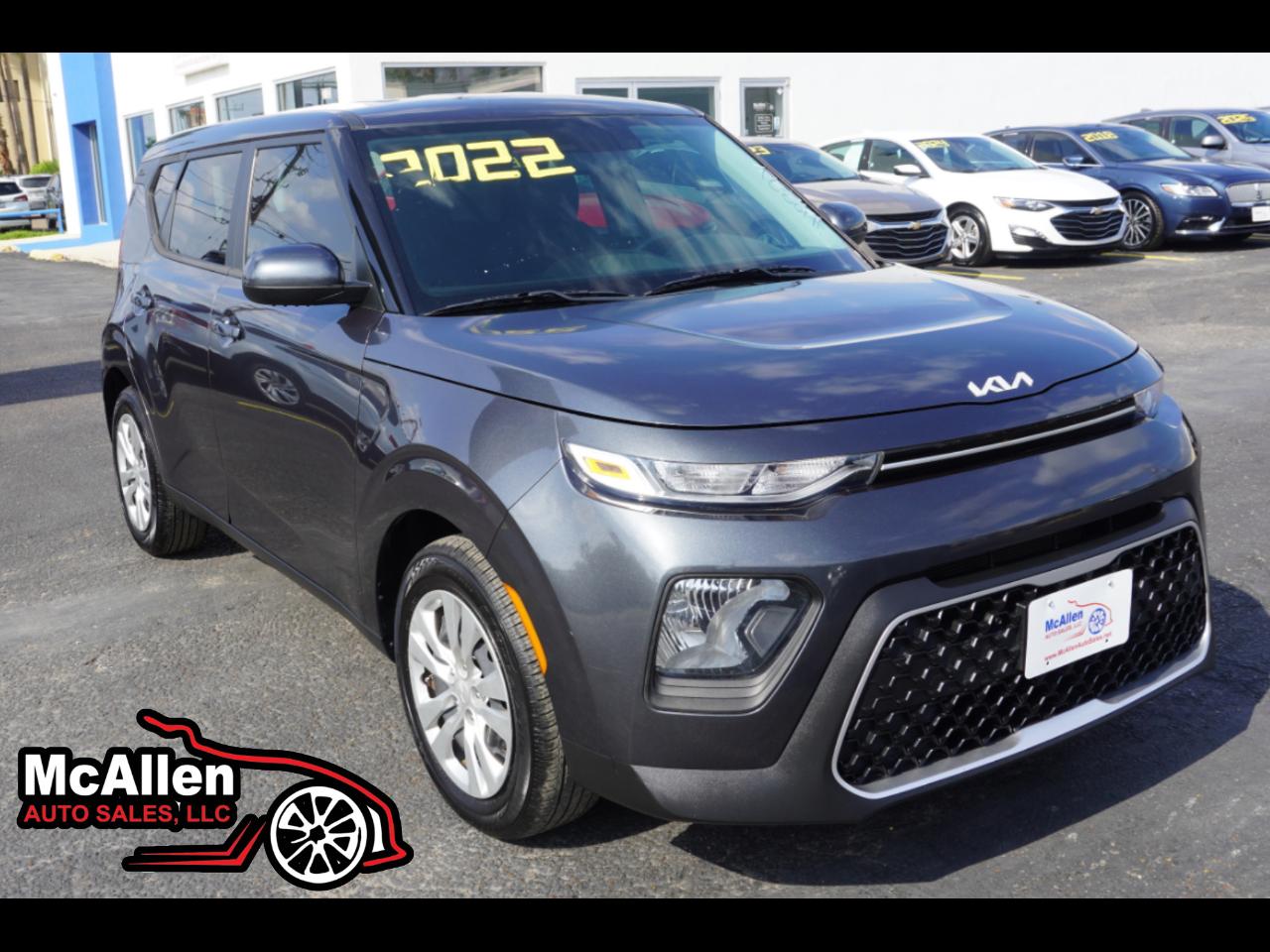 2022 Kia Soul LX CVT
