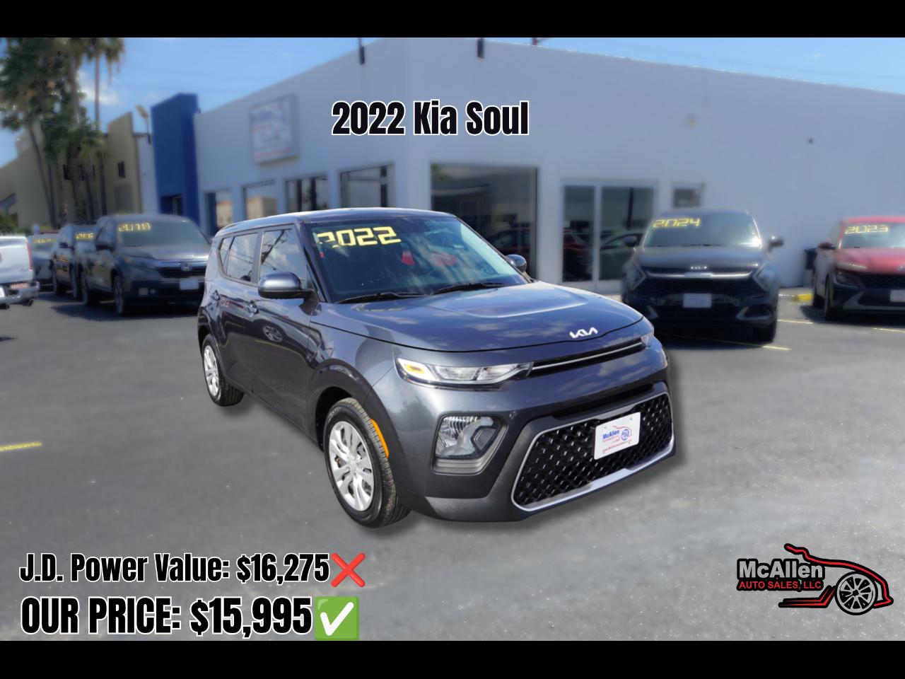 2022 Kia Soul LX CVT