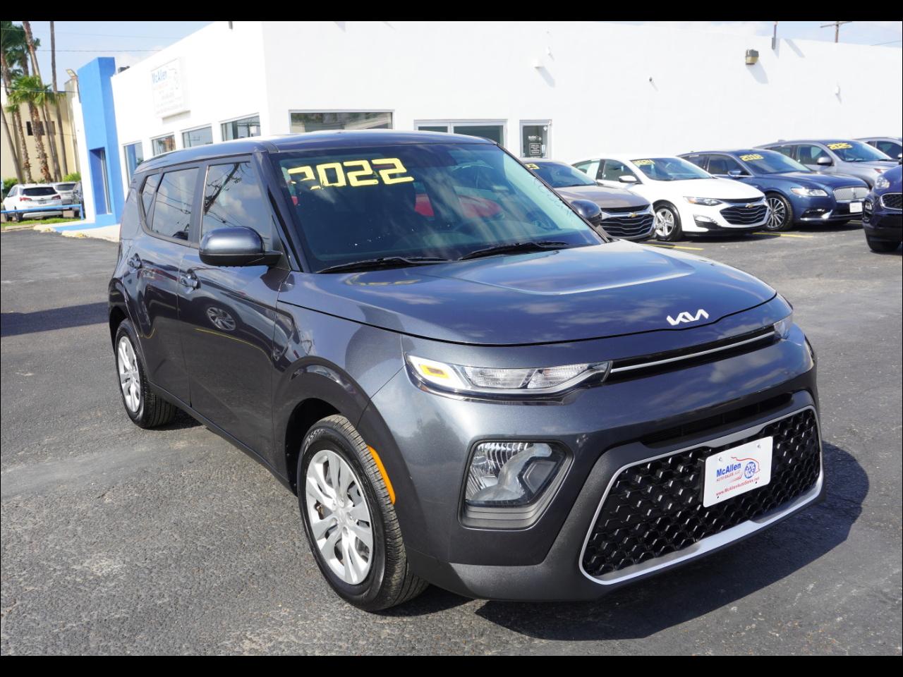 2022 Kia Soul LX CVT
