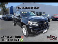 2022 Chevrolet Colorado 