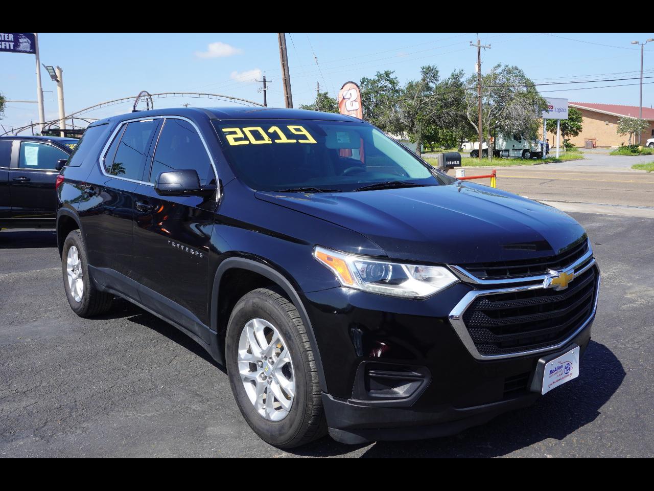 2019 Chevrolet Traverse 