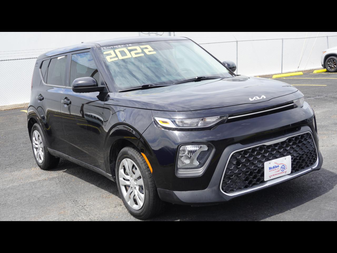 2022 Kia Soul LX CVT