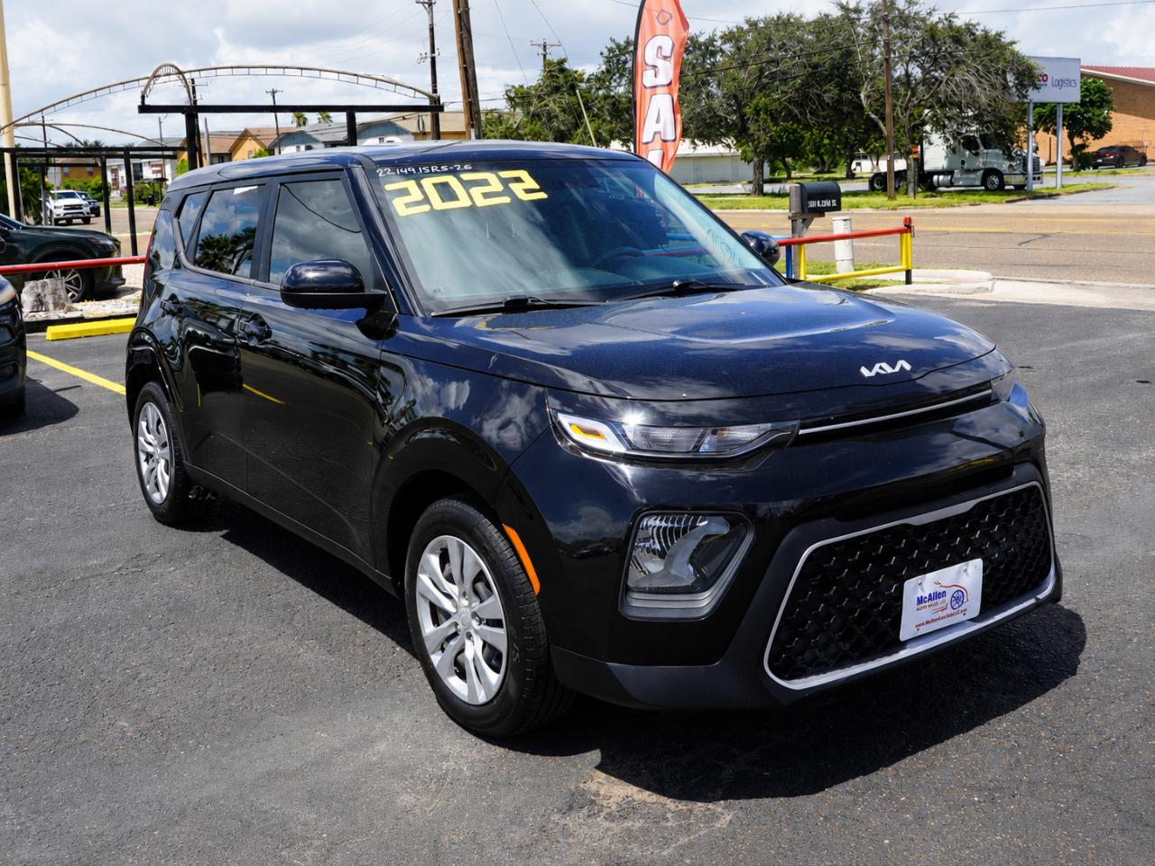 2022 Kia Soul LX CVT