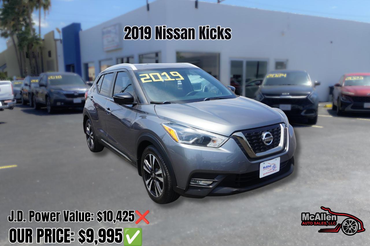 2019 Nissan Kicks S
