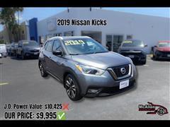 2019 Nissan Kicks 