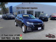 2023 Chevrolet Equinox 