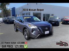 2024 Nissan Rogue 