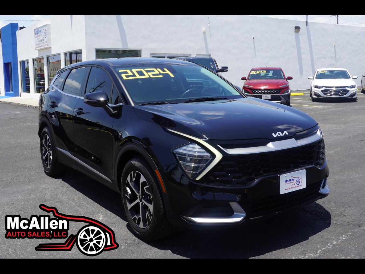 2024 Kia Sportage EX FWD