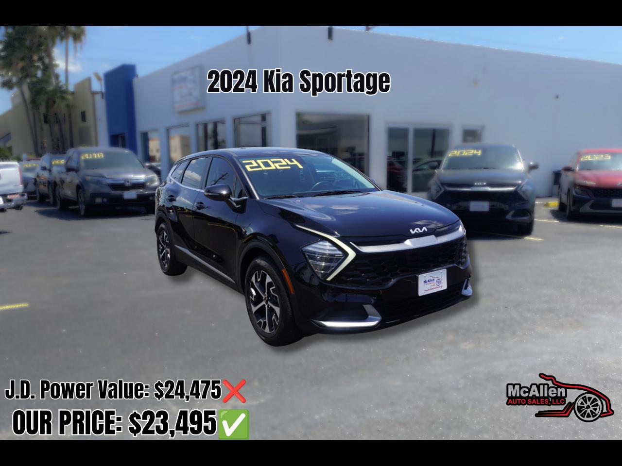 2024 Kia Sportage EX FWD