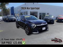 2024 Kia Sportage 