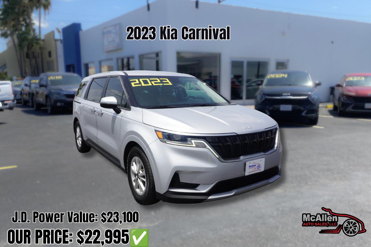 2023 Kia Carnival LX Seat Package