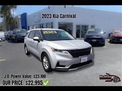 2023 Kia Carnival 