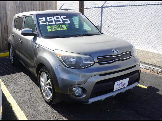 2019 Kia Soul + FWD
