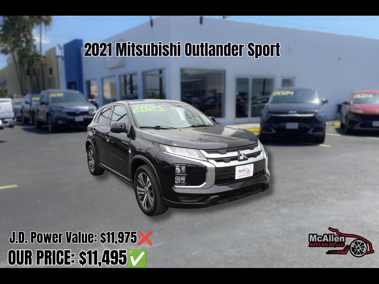 2021 Mitsubishi Outlander Sport 2.0 ES CVT