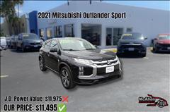 2021 Mitsubishi Outlander Sport 