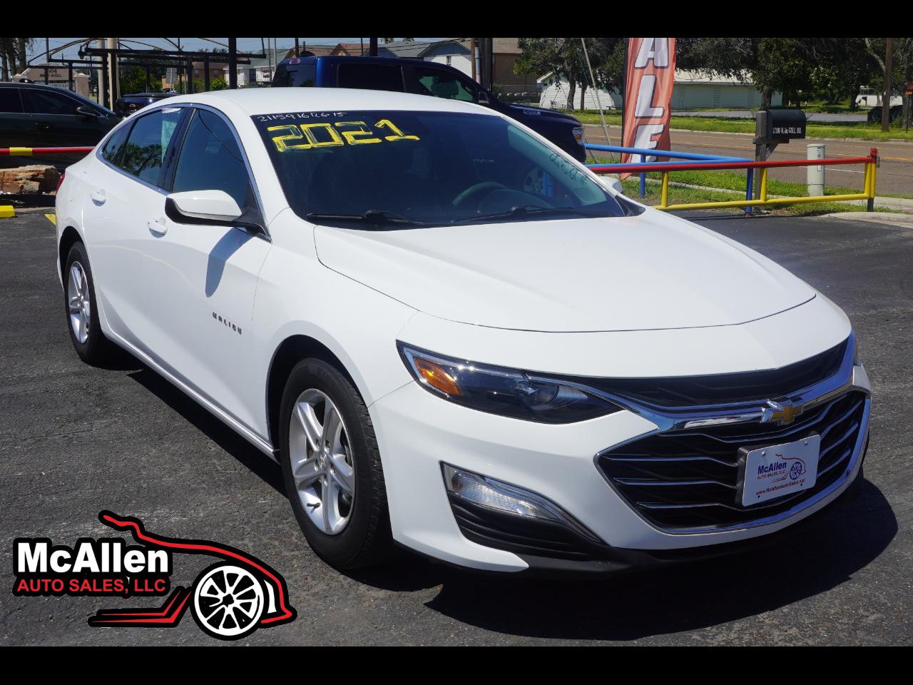 2021 Chevrolet Malibu 1FL