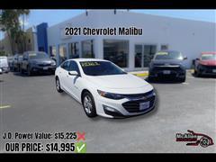 2021 Chevrolet Malibu 
