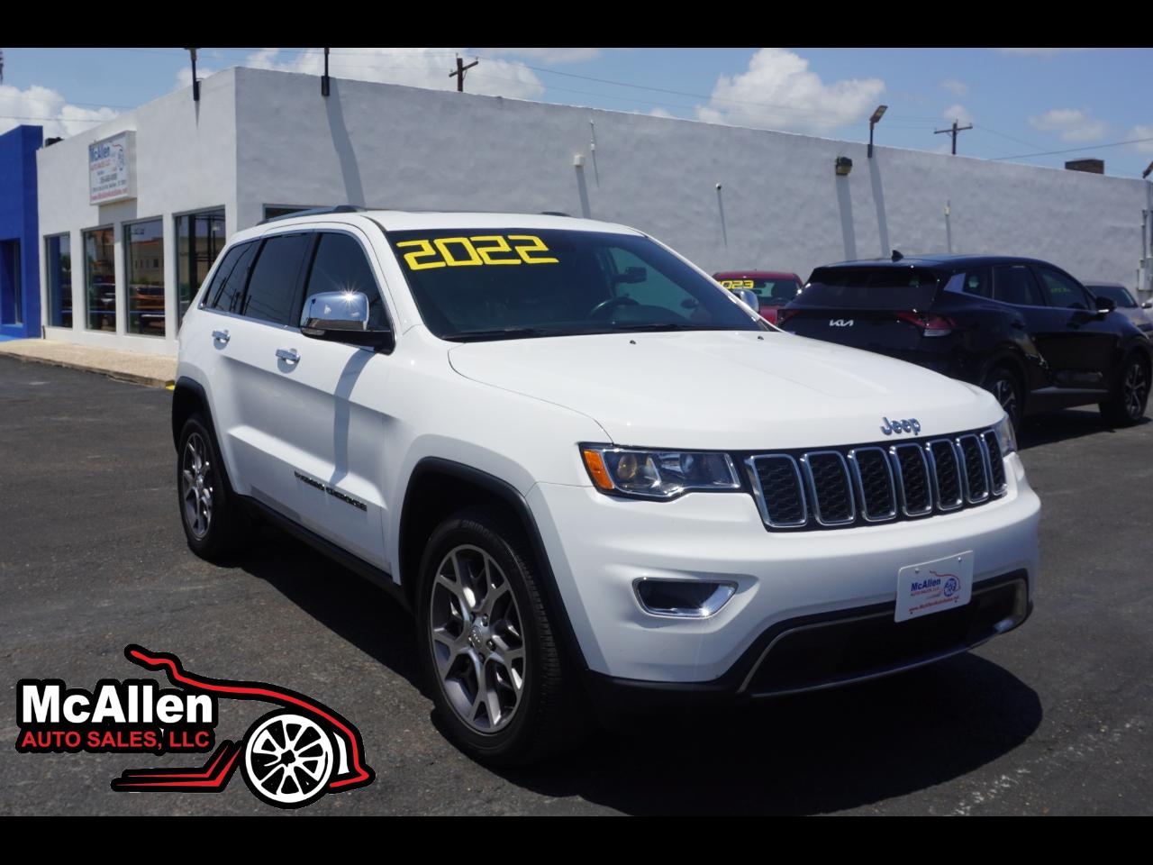 2022 Jeep Grand Cherokee WK Limited 2WD