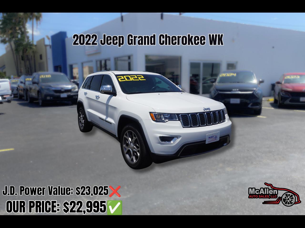 2022 Jeep Grand Cherokee WK Limited 2WD