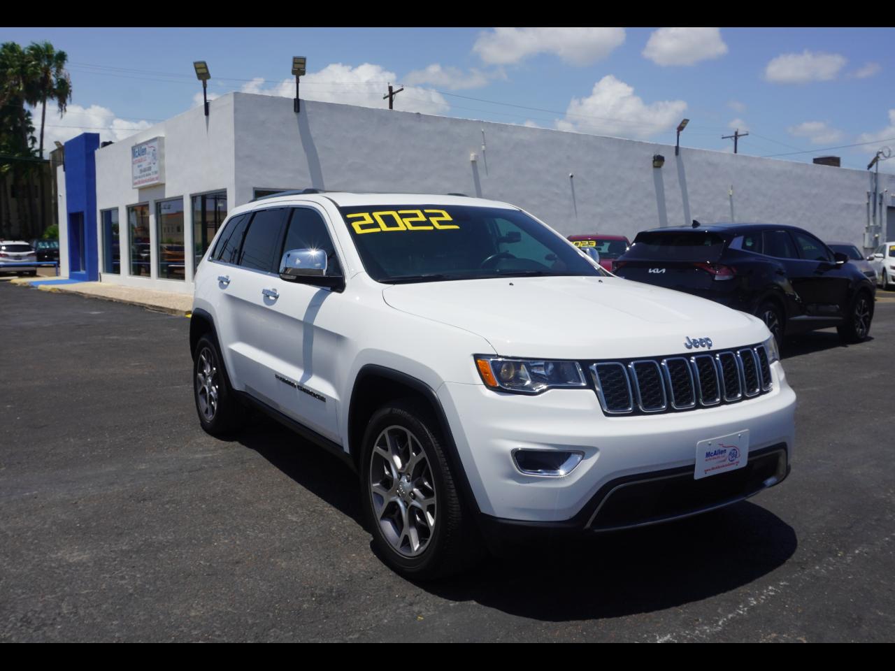 2022 Jeep Grand Cherokee WK Limited 2WD