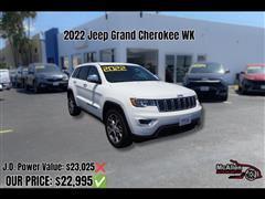 2022 Jeep Grand Cherokee WK 