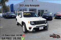 2021 Jeep Renegade 