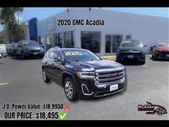 2020 GMC Acadia 