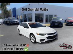 2016 Chevrolet Malibu 