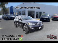 2018 Jeep Grand Cherokee 