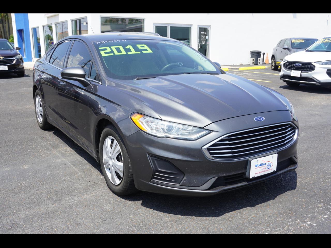 2019 Ford Fusion S