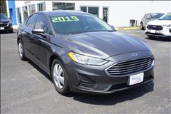 2019 Ford Fusion 