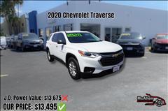 2020 Chevrolet Traverse 