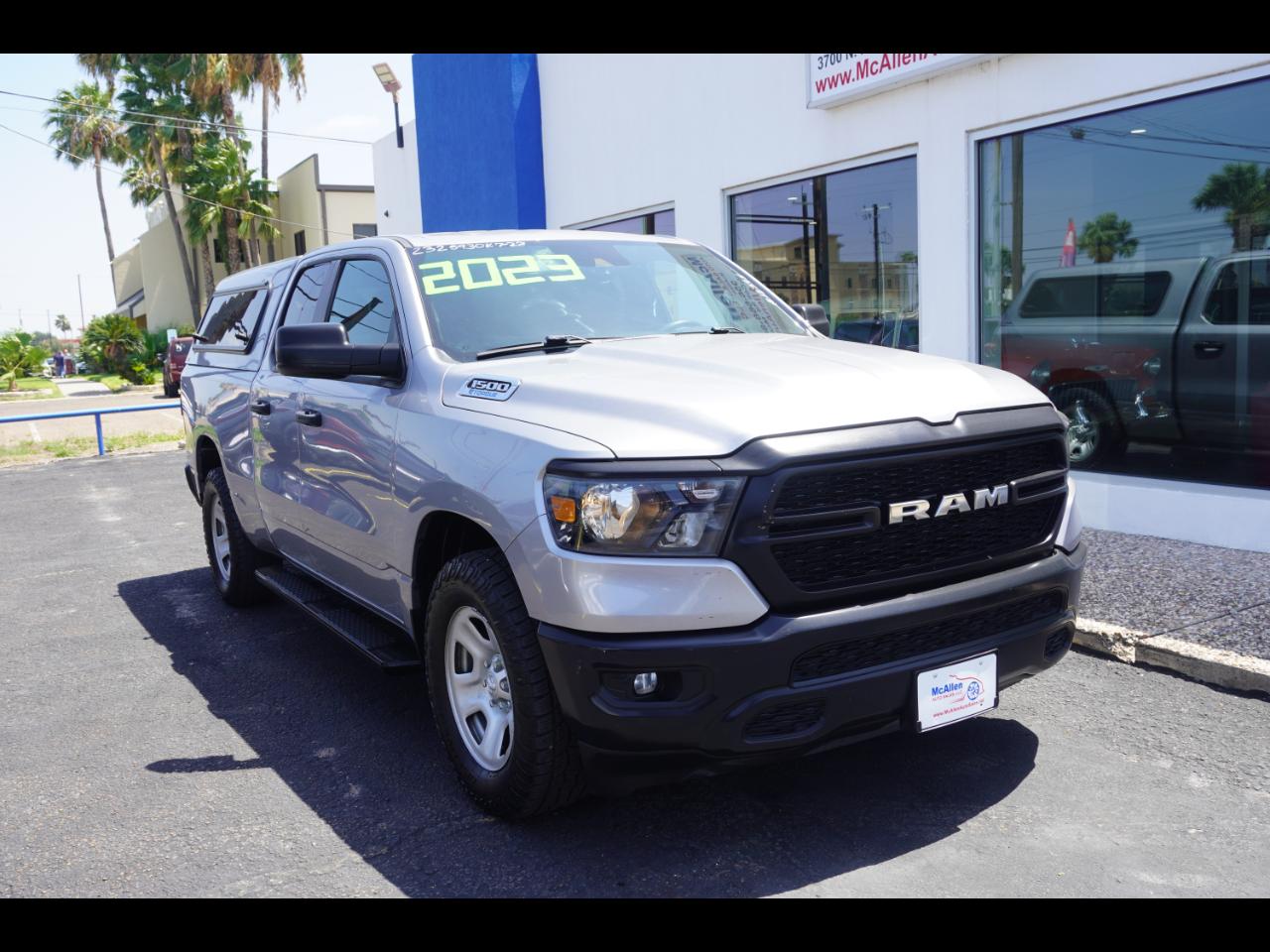 2023 RAM 1500 Tradesman Quad Cab 4WD